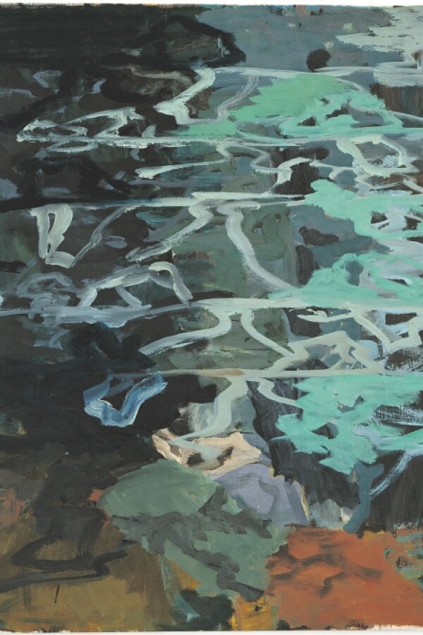 Per Kirkeby, Untitled (di Bezzo), 1994, foto: Uwe Walter